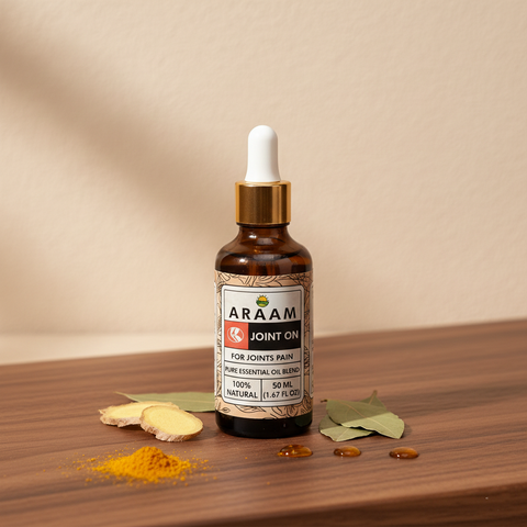 ARAAM JOINT ON Oil | PCSIR Verified 100% NATURAL | FOR JOINTS PAIN