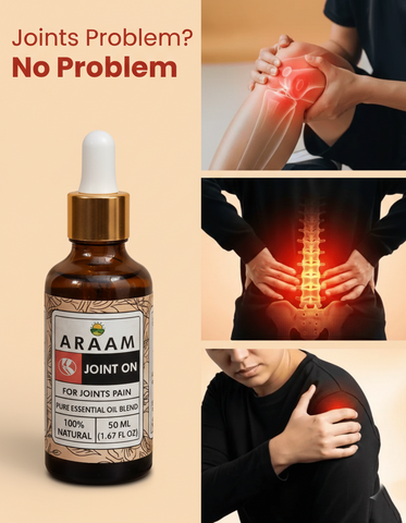 ARAAM JOINT ON Oil | PCSIR Verified 100% NATURAL | FOR JOINTS PAIN