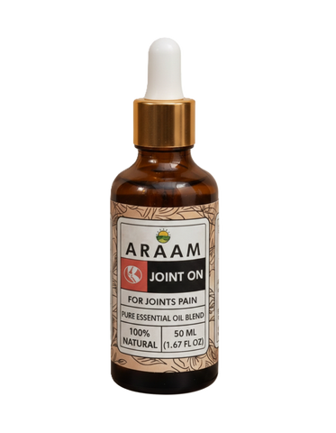 ARAAM JOINT ON Oil | PCSIR Verified 100% NATURAL | FOR JOINTS PAIN